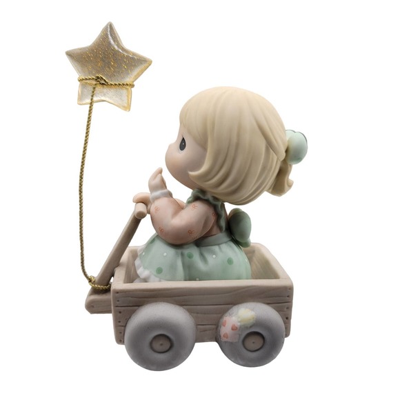 Precious Moments Vintage " Wishing You A World Of Peace" 1998 - Picture 3 of 5